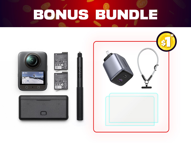 Osmo 360 Adventure Combo + $1 Bonus Bundle
